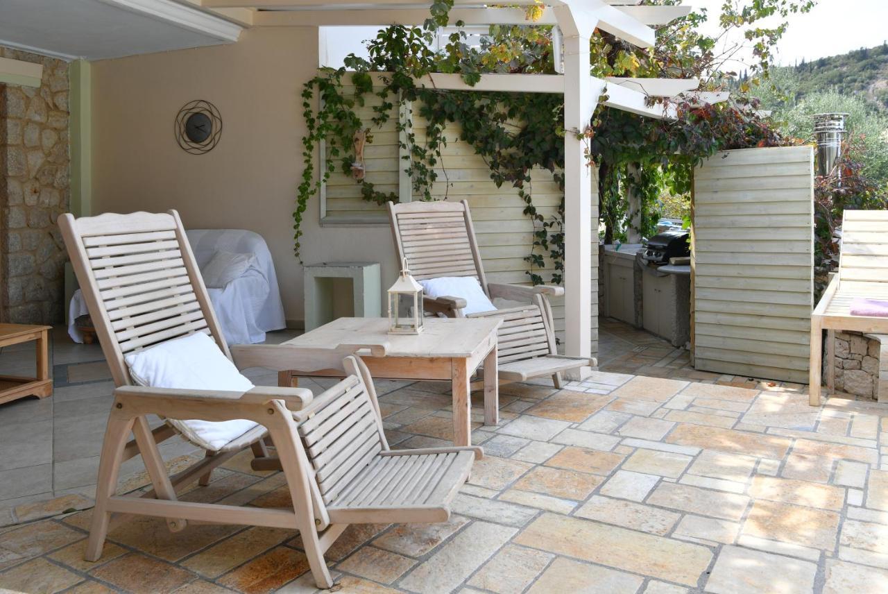 Villa Christianna Studios Áyios Nikítas Extérieur photo