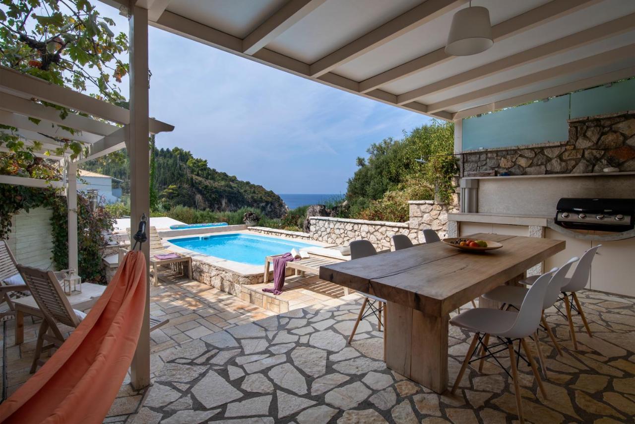 Villa Christianna Studios Áyios Nikítas Extérieur photo