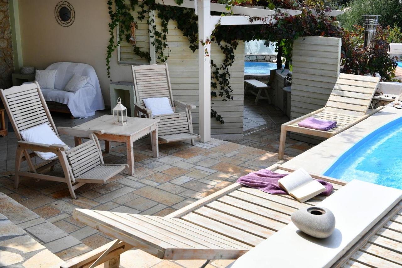 Villa Christianna Studios Áyios Nikítas Extérieur photo