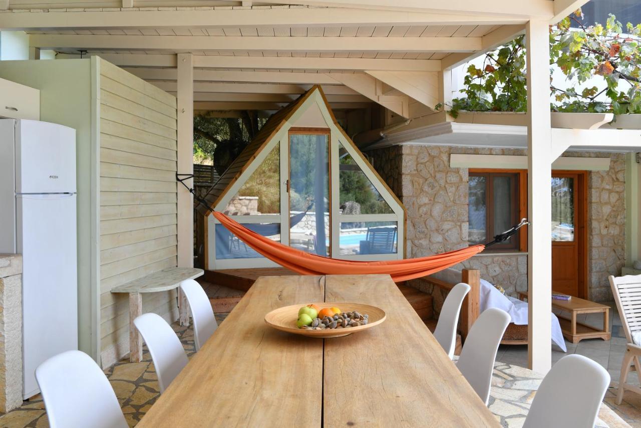 Villa Christianna Studios Áyios Nikítas Extérieur photo