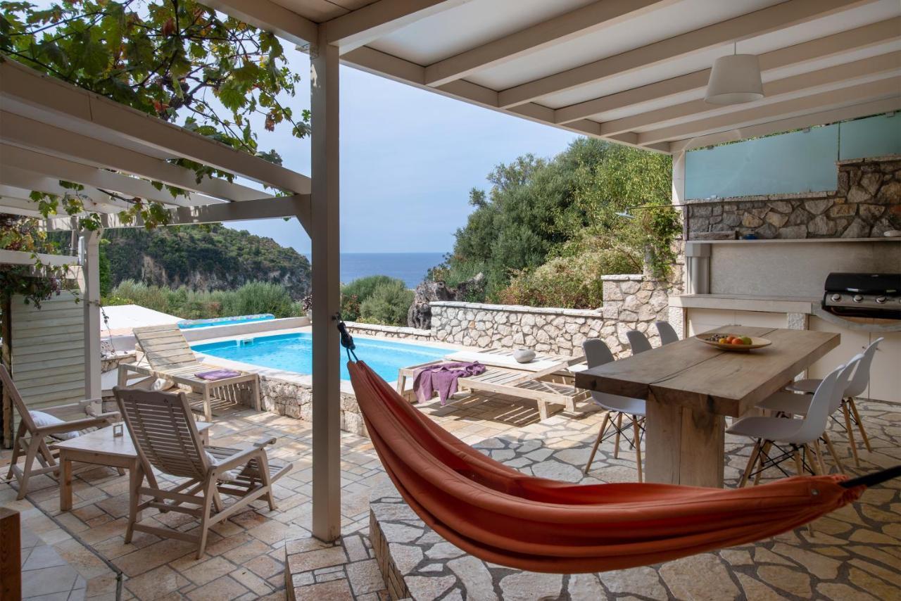 Villa Christianna Studios Áyios Nikítas Extérieur photo