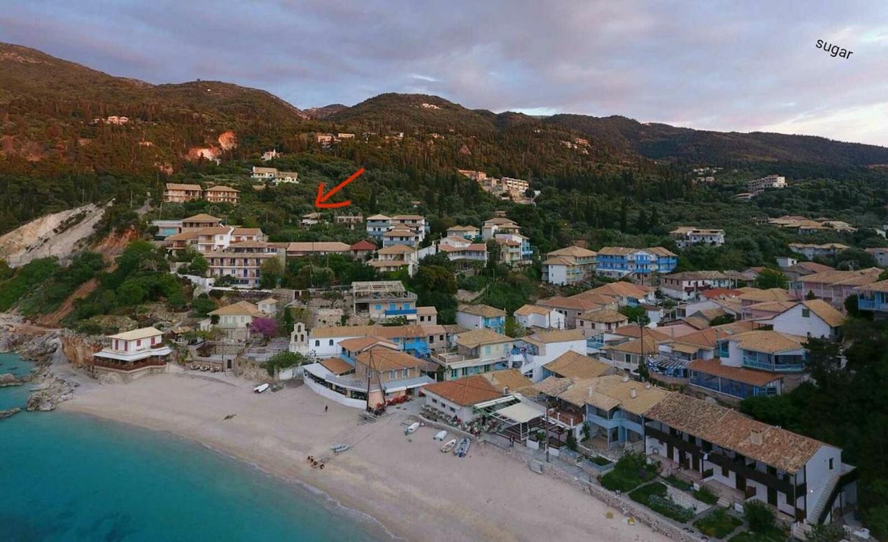 Villa Christianna Studios Áyios Nikítas Extérieur photo