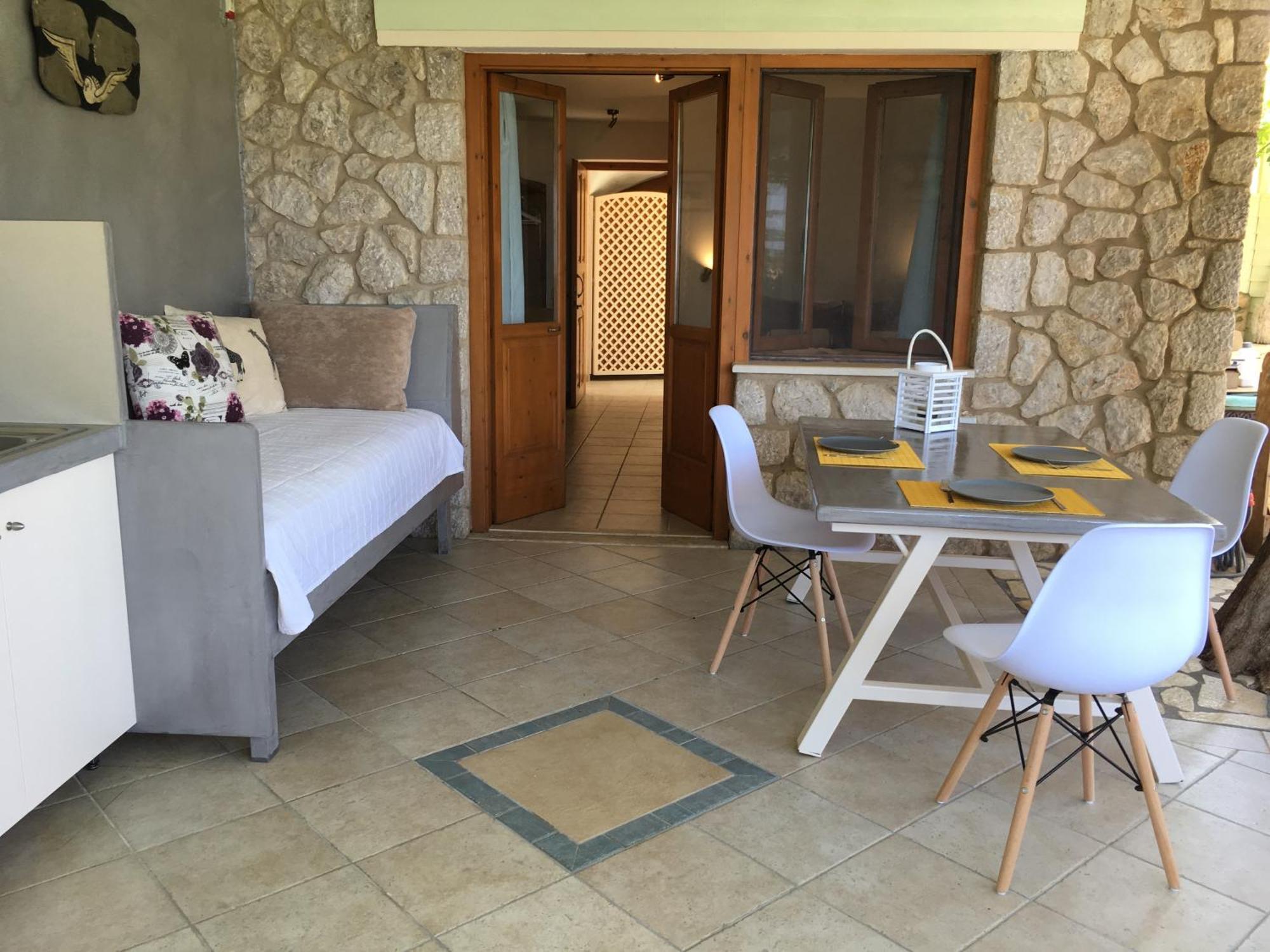 Villa Christianna Studios Áyios Nikítas Extérieur photo